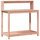  Pottebord med hyller 108x50x109,5 cm heltre furu