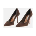 Aquazzura Dame Sko Brun 39 EU,