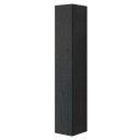 Dansani You Urban Glatt Høyskap Slim 1 dør Svart eik / 30cm Venstre Hengslet