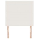 Hodegavl Enkel Design Krem 100 cm Cordfløyel