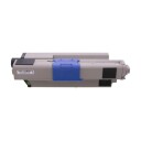 Wl Etterfylt Oki 44973536, tonerkassett svart O301B