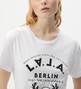 Lala Berlin T skjorte   Cara   Lala Berlin   Lala Berlin   Small   T skjorte   Hvit