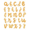 Ballongkungen Bokstavballong Script Gull Bokstav D 34704G
