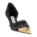 Jimmy Choo Dame Sko Svart 39 1/2 EU,