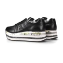 Premiata Dame Sko Svart 38 EU,