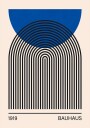Bauhaus art 4 Plakat Plakat / 50x70cm