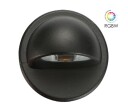 NP Terrassebelysning B5 30x0.4W RGBW IP65 Sort