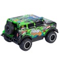 Dickie Toys Fjernstyrt Bil m. Lys RC Glow Rally Truck Dickie Toys OneSize Bil