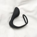 Sinful Penisring med Prostatastimulator       - Svart