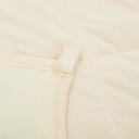Vidaxl Vektdyne kremhvit 200x220 cm 9 kg stoff