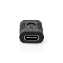 Nedis USB-C™ Adapter 3.2 Gen 2 4K 60Hz Rund Sort
