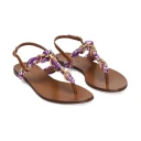 Dolce & Gabbana, Dame, Sko, Lilla, 40 EU,