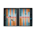 Printworks Backgammon Art of Anthracite