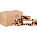 Lenoites Premium Eco-Friendly Hair Claw Nude Leopard