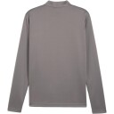 PUMA teamGOAL Half Zip Treningstrøye Grå 2XL