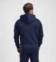 Aclima  FleeceWool V2 Hoodie M´s Herre, 232 Navy Blazer, S
