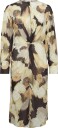 RODEBJER Rodebjer Cecilie Long Blurry Flower   Brown   S