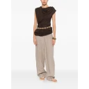 Fabiana Filippi Dame Bukser Beige S,