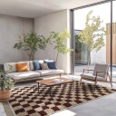 Ryetepper   Elsey Natural Cotton Shaggy beige/brun Størrelse: 200 x 290 cm