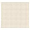 Vidaxl Vektdyne kremhvit 200x230 cm 9 kg stoff