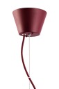 Globen Lighting Ray 70 Taklampe Burgunder