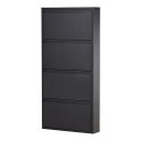Venture Design Ushuaia skohylle Svart 65 x 15 cm Svart