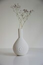Architectmade Flow Vase Hvit Drop