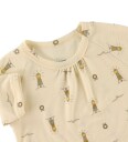 Katvig Kjole   Ull   Beige m. Fyr   Katvig   3 år 98   Kjole