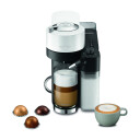Nespresso Vertuo Lattissima kapselmaskin, matt white & glossy
