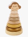 JaBaDaBaDo Stacking Toy Monkey MULTI COLOURED One Size