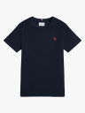 U.S. Polo Assn. Junior Dhm Tshirt Blå 9 10ÅR