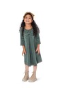 Burda 9252 - Kjole & Bluse EUR: 104-134, US: 4-9