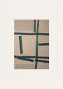 Muted Gridlines Plakat / 70x100cm