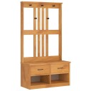  Halltre SANDENS 87x40x159,5 cm heltre furu