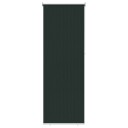 vidaXL Utendørs Rullegardin 90% UV-blokk Mørkegrønn 80 x 230 cm HDPE