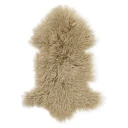 Skinnwille Shansi Fåreskind 55x95 cm Light Beige