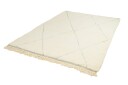 Kelim teppe Marokkansk Beni Ourain 170 x 250 cm Størrelse: 170 x 250 cm