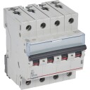 Legrand TX³ MCB automatsikring B2 4P 4M 6/6kA