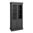 Homefactory Vitrineskap Stockholm delte dører 148359