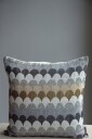 Mimou Nagano Cushion 50x50 cm Multi / Grey