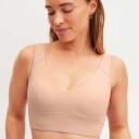Calida Natural Skin BH topp nude Størrelse: XS Kvinner