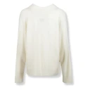 Loulou De Saison, Dame, Strikkevarer, Hvit, M,