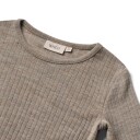 Wheat Ull Silke Genser Alfie Khaki Melange (92 / 2 år)