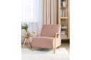 Lenestol Lesja   Rosa lyst tre/Polyester