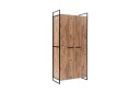 Batler Garderobe 52x104 4 dører - Natur