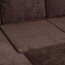 Hjørnesovesofa Fenor   Brun