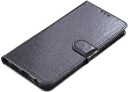 Trolsk Lommebokdeksel Glitter Elegant (iPhone 16 Plus) Svart