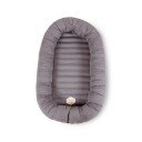 Filibabba Babynest Premium Kapok Grey