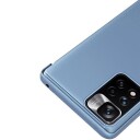 Hurtel Clear View-Deksel Huawei Nova 8I Svart Flip-Deksel