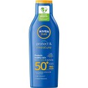 Nivea Sun Protect & Moisture Solkrem SPF50+ 200ml med UVA- og UVB-beskyttelse
